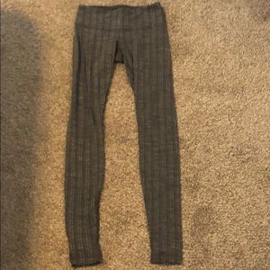 Patterned Lululemon leggings